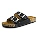 Kali Womens Open Toe Buckle Strap Sandals (Adults)
