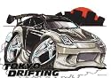 TOKYO DRIFT 350Z KOOLART image ceramic mug 1979