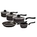 Everyday Non Stick Aluminium 5 Piece Cookware Set (14,16,18,20cm Pans, 24cm Fry)