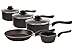 Everyday Non Stick Aluminium 5 Piece Cookware Set (14,16,18,20cm Pans, 24cm Fry)