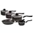 Everyday Non Stick Aluminium 5 Piece Cookware Set (14,16,18,20cm Pans, 24cm Fry)