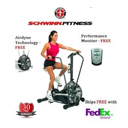Schwinn Airdyne Evolution Comp Upright Bike