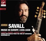 Revue Jordi Savall  / Musique européenne 1550-1650 (Coffret 5 CD)