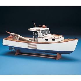 Boothbay Lobsterboat, RC by Midwest Products Co.