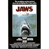 Jaws Poster Print, 24x36