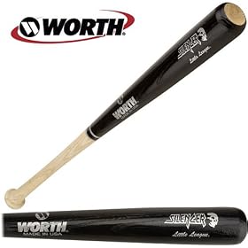 <b>Worth Silencer Little League Baseball Bat 30 inch</b>