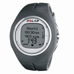 PolarF11HeartRateMonitorWatch(GreyPepper)
