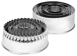 Ateco Round Cutters, Set of 4