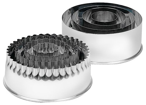 Ateco Round Cutters, Set of 4