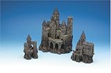 Age-of-Magic Aquarium Ornament / Magical Caslte - Lge.
