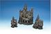 Age-of-Magic Aquarium Ornament / Magical Caslte - Lge.
