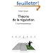 Th�orie de la r�gulation