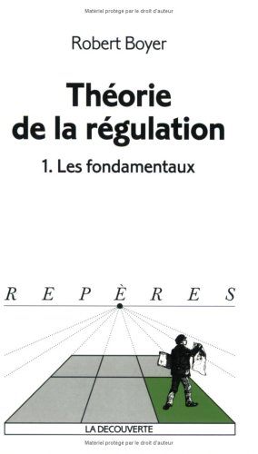 Théorie de la régulation