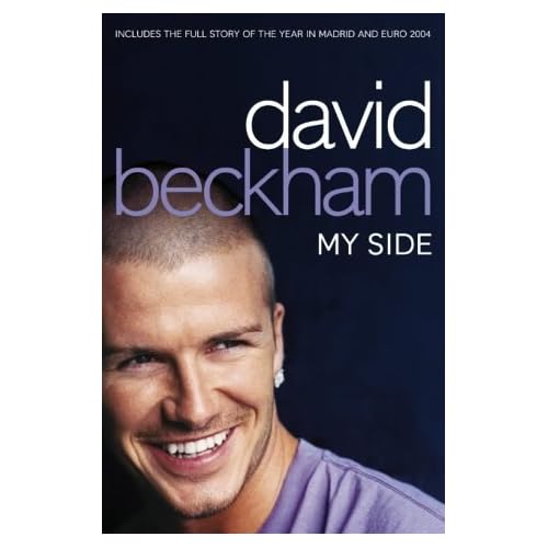 Autobiografię Davida Beckhama napisał Tom Watt fot. Amazon.com