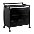 DaVinci Kalani 3-Drawer Changing Table - Ebony