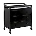 DaVinci Kalani 3-Drawer Changing Table - Ebony