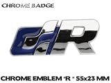 Sumex-Chrome Vw Volkswagen R Badge For R32 Sumex-Chrome Vw Volkswagen R Badge For R32