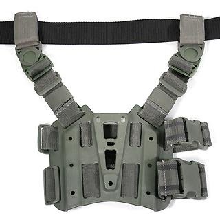 BLACKHAWK! Tactical Holster Platform, Black