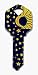Wacky - Sun and Moon House Key Kwikset KW1