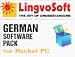 LingvoSoft German dictionaries software pack for Pocket PC