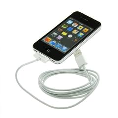 KanaaN USB Kabel Ladekabel f�r Apple iPhone 3G/3GS/4, iPod - 147cm lang - l�nger als Originalkabel
