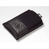 Wolfsrudel Sony Xperia S Wollfilz Tasche - Schwarz (100% Handmade in Germany, 100% Natur)von "Wolfsrudel"