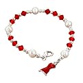 Heart Awareness Charm Bracelet