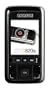 Alcatel C820A-5AALUS1 Unlocked Cell Phone with MP3/Video Player, MicroSD--U.S. Version with Warranty (Black)