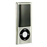 (5ColorOption)iPodNano5thGeneration5Gclearcrystalhardcasewith5thGenscreenprotector,clearhardscreencoverwithMivizuNike+shoepouch