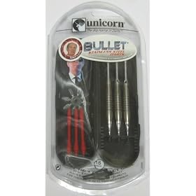 Bullet Stainless Steel Soft Tip darts