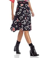 Desigual Falda Irma (Negro)