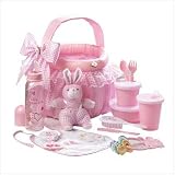 Baby Gift Basket Set - Pink