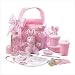 Pink Baby Soft Basket Gift Set