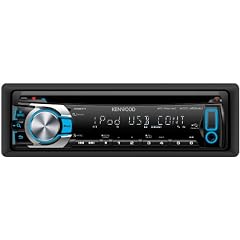 Kenwood KDC-4554U Autoradio (CD/MP3-Tuner, Apple iPod/iPhone-Steurung, USB 2.0) schwarz