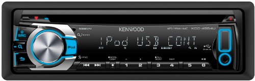 Kenwood KDC-4554U Autoradio (CD/MP3-Tuner, Apple iPod/iPhone-Steurung, USB 2.0) schwarz