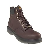 Ariat Mag 6 Steel Toe Boots Mens Work Boots 9 Dark Brown - 36286 by Ariat