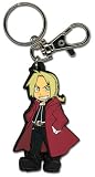 Full Metal Alchemist Brotherhood Anime Edward Elric Die-Cut Keyring GE4963IMAGE