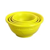 Le Creuset Silicone Prep Bowls, Dijon