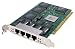 Adaptec ANA-62044 Quartet64 NIC Fast 64Bit PCI RJ45x4 10/100 5Pack