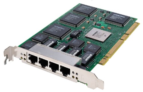 Adaptec ANA-62044 Quartet64 NIC Fast 64Bit PCI RJ45x4 10/100 5Pack