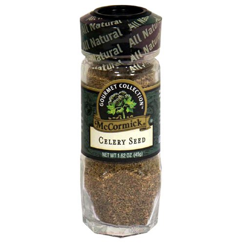 McCormick Gourmet Collection Celery Seed, 1.62-Ounce