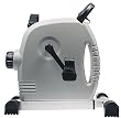 Isokinetics Inc. Magnetic Pedal Exerciser - Gray - With Anti-Slip Strips