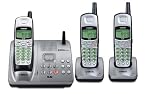 Vtech IA5874 - 5.8 GHz Three Handset Cordless Phone System w/ Digital Answering Device, Caller ID & Call Waiting