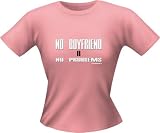 Eigenschaften Shirt Zauber  / Shirt Zauber Lady Fun T-Shirt - No Boyfriend II No Problems - XL