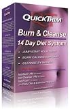 Quick trim burn and cleanse 14 day diet system tablets - 1 ea