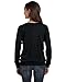 Alternative Women's Slouchy Pullover,Eco True Black,Large
