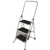 3 Tread Step Non Slip Folding Stepping Step Ladder HT751