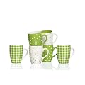 Ritzenhoff & Breker 700961 Kaffeebecher-Set Dani 6 teilig
