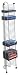 Atlantic NES52D75 52-DVD Steel Nestable Wire Tower
