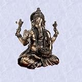 Ganesh statue hindu elephant god sculpture asian New